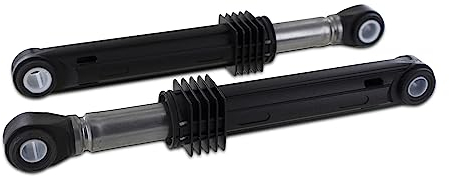 DL-pro 2 x Amortiguadores 85N para Beko 2816870800 2816870400 2810430100 Amortiguador de fricción Amortiguador de vibraciones para lavadora