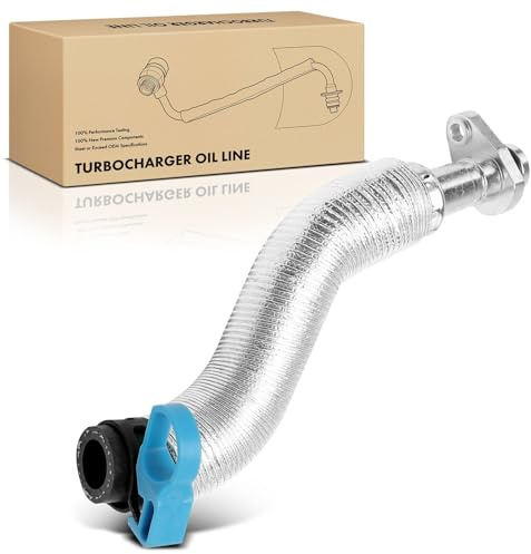 Frankberg oolleitung Turbolader Benzin 11658617069 | Kompatibel mit M.i.n.i R.o.a.d.s.t.e.r R59, M.i.n.i R56, M.i.n.i Clubman R55, M.i.n.i Paceman R61, M.i.n.i Cabriolet R57