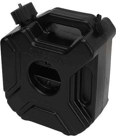 Benzinkanister Motorrad 3L / 0,75 Gallon, UTV Benzinkanister montierbar mit Halterung, Schloss und Schlüssel Benzinkanister oder Notfallwasserkanister für ATV UTV SUV Anhänger und Dirt Bike (inkl