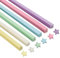 1080 Sheets Folding Origami Strips, 6 Solid Colors Double Sided Pastel Star Paper for Stress Relief DIY Crafts (6)