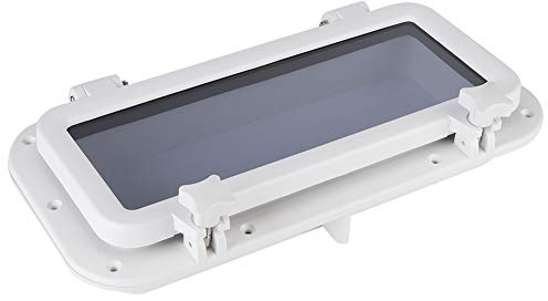 Marine Boot Yacht Rechteckiges Bullauge Anti-Ultraviolett-Portlight Fenster Bullauge Glas