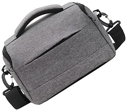 OSALADI Photo Portable Nylon pour Appareils Reflex Et Hybrides Poche De avec Capacité Et Bandoulière Ajustable