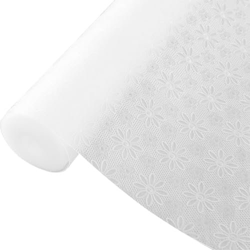 Tappetino per Cassetti, 30cm*3m Eva Plastica, Antiscivolo Ritagliabili per Proteggere Cucina Armadietti Tavolo e Frigorifero Ripiani, Shelf Liner per Cassetto Frigorifero Cucina Ripiani