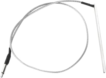 Cocoarm Piezo Pickup für Akustikgitarre, Unter Sattelwandler, Hohe Empfindlichkeit, 2,5 mm Buchse, mit Geflochtenem Kabel