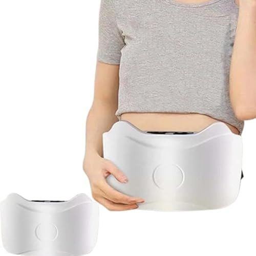 Trådlös elektrisk magmassager, bränner fett och främjar matsmältningen, med 3 massagelägen, för att förbättra ämnesomsättningen, för buk, ben och rygg