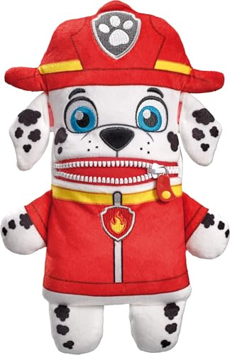 Schmidt Spiele 42564 Sorgenätare, Paw Patrol, Marshall, 29 cm, plyschfigur