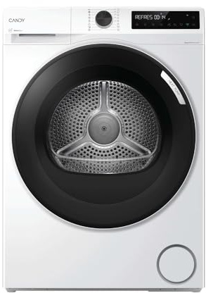 BRS8N2BX-S - Asciugatrice con Pompa di Calore, 8 Kg, Libera Installazione, Wi-Fi, Classe energetica D