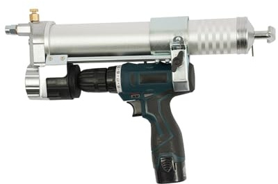 600 ML Adaptateur pour Pistolet à Graisse avec la Max 10 000 PSI Pression Un raccord NPT de 6 mm et Un Tuyau de 30 cm,Tête de Pistolet de Conversion adaptée à la Plupart des Outils pneumatiques