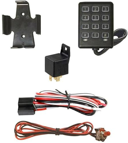 Megatronix KP20 Illuminated Digital Keypad Starter Kill Immobilizer Vehicle Security System
