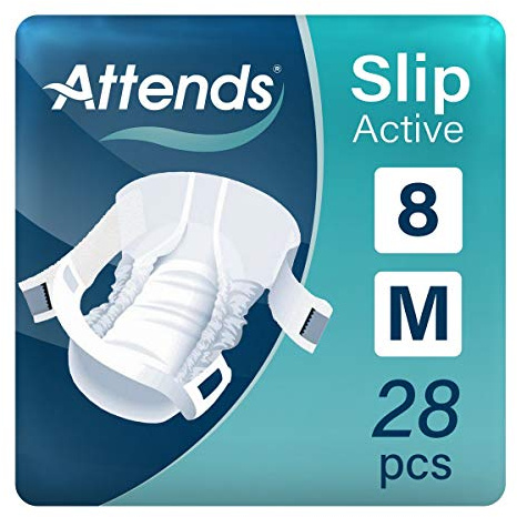 Attends Slip Active 8 Medium (1x28 Stk.)