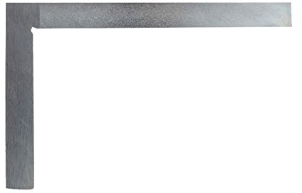 Connex COX770300 Équerre de serrurier sans butée, Argent, 300 x 180 mm