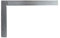 Connex COX770300 Équerre de serrurier sans butée, Argent, 300 x 180 mm