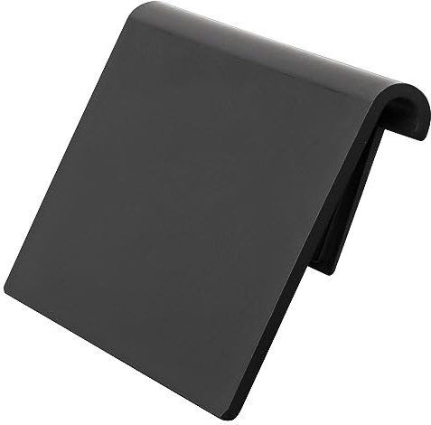 Akro-oberfiächenemittierende 40410 Ausgezogene Etikettenhalter für Regal Bin, schwarz, 24-Pack