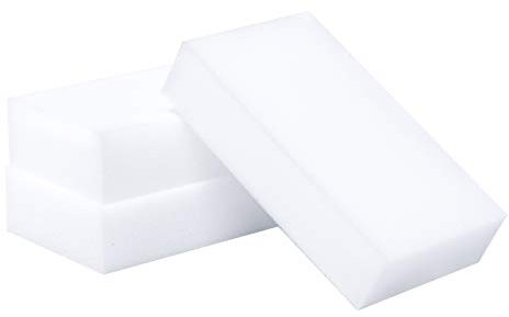 Genérico - Esponja Mágica Borradora de Limpieza, Espuma de melamina 90 X 50 X 15mm (Paquete de 50)