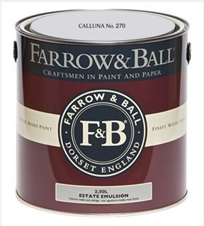 Farrow & Ball Estate Emulsion Paint 2.5 Litres