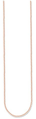 Thomas Sabo Unisex Necklace Venezia Rose Gold 925 Sterling Silver KE1106-415-12