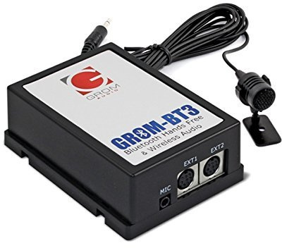 GROM TOYNB3 Bluetooth AUX Car Adapter Kit, Compatible with Android iPhone Smartphones, Compatible with Select stereos in Toyota Scion Lexus 2003-2012