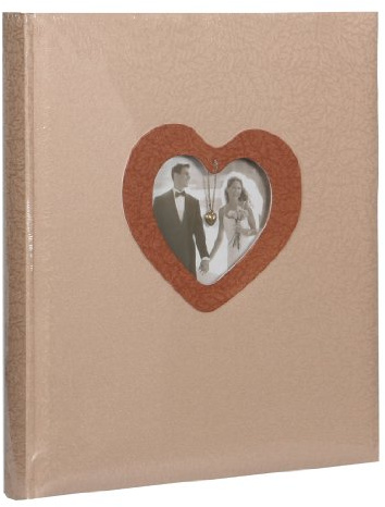 For You Hochzeitsalbum 29x32 cm 60 Seiten Hochzeit Foto Album: Farbe: Gold