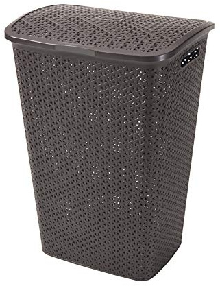 CURVER 55 Liter Rattan Effekt behindern, braun