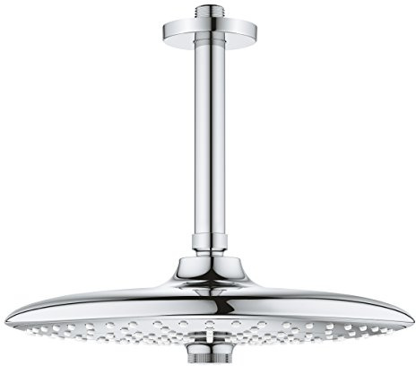 Grohe 26461000 Euphoria 260 Kopfbrause-Set - Ausladung 142 mm, EcoJoy