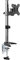 RICOO Support PC pour 1 écran TS2411 Orientable Inclinable Moniteur 13-30 (33-76cm) Fix ation de Bureau Pince de Table VESA