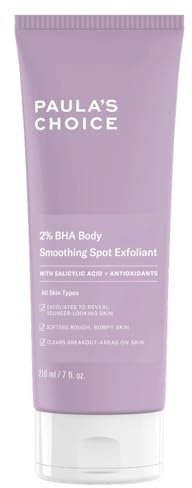 Paula's Choice 2% BHA Body Spot Exfoliant, Moisturising Cream, 210 ml