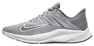 Nike Quest 3, Men's Running Shoe, Light Smoke Grey/Smoke Grey-White, 8.5 UK (43 EU)