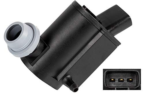 febi bilstein 109288 Waschwasserpumpe für Scheibenreinigungsanlage, 1 Stück