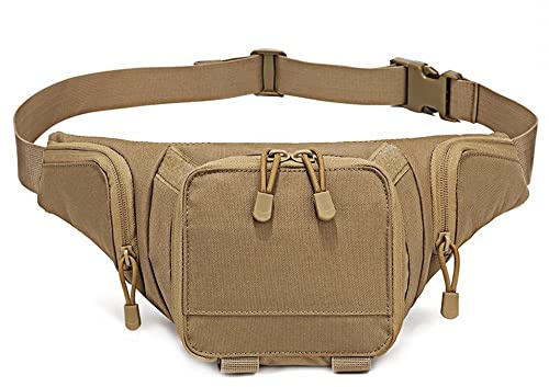 Taktische Pistol Bag, Verdeckte Pistolentasche, Wasserdicht Bauchtasche Gürteltasche Pistole Waffenholster für Camping Outdoor Sport Jagd