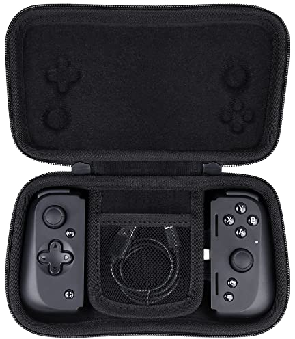 Aenllosi Housse Etui Sac pour Razer Kishi V2 Mobile Gaming Controller Razer Kishi V2 Manette Jeu Mobile Case（Noir,Case Only）