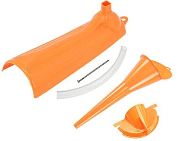 MSAFGY Motorrad-Ölfilter-Trichterdeckel Einfülldeckel 1105 Dichtungs-O-Ring-Ende Ölfilterschlüssel Kompatibel mit Sportster XL (Color : Funnel Cover Set 2)