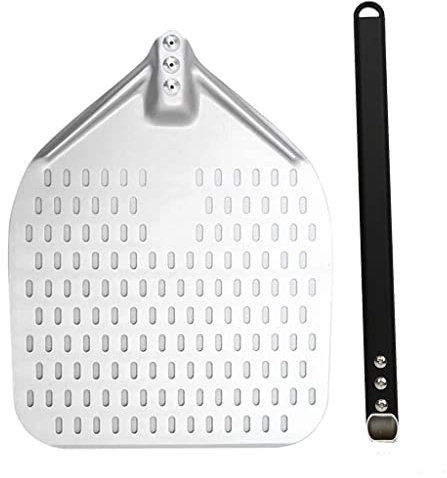 Paddle professionale della pala della pala della buccia della pizza 14 in 40cm maniglia della pala, 14 40cm maniglia dell'anodo