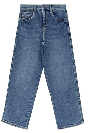 s.Oliver Jeans Baggy/Relaxed Fit/Mid Rise/Wide Leg blau 164/REG