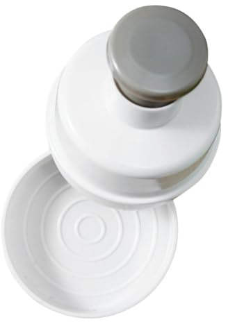 LABRIMP Burger Patty Maker and Meat Pressing Mold, White Reusable Round Burger Press Kitchen Essential for Homemade Patties and Meat Pie Pressing