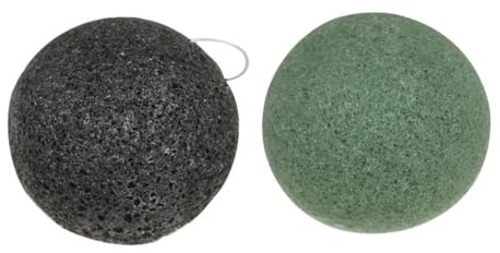 Mikinona Sanftes Gesichtswaschschwamm-set – 4-teiliger Gesichtsreinigungsschwamm Make-up-entferner-schwämme Tiefenreinigung Peeling Für Den Täglichen Gebrauch