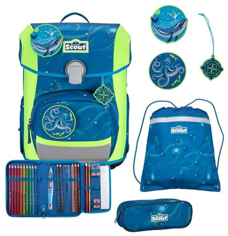Der echte Scout Basic Neo Set 4-teilig Deep Sea