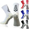 Football Socks, 4 Paar Grip Socken Fussball, Anti-Rutsch Fußballsocken, für Socken Herren 35-38 39-42 43-46, Grip Socks, Bequem, Ideal für Fußball, Basketball, Laufen, Radfahren, Training, Wettkampf