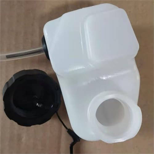 Vuzmode Ensemble de pot d'huile de réservoir de carburant, for scie à chaîne sans fil portable YAT 4388 / YT4388 40V, pièces de tronçonneuse sans balais Bouchon de réservoir de carburant pour automobi