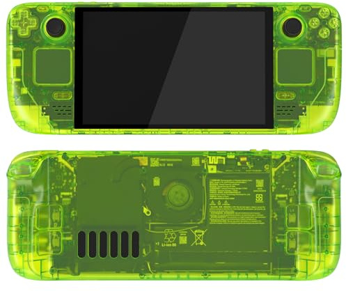 eXtremeRate Cover Tasti Kit Complete Ricambio per Steam Deck OLED Console