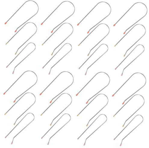 VALICLUD 24pièces Lot De Pinces Pour Chauffants Remplacement De Broches Pour Cheveux Fixation Pour Chauffants