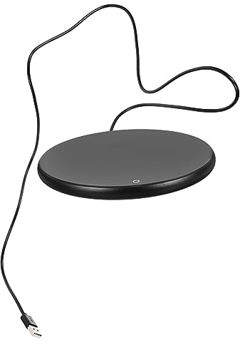 MALUGOGO Chauffe-Tasse pour Lait Et Boissons Chauffe-Tasse De Bureau Et Maison Maintient La Température pour Café Thé Et Lait