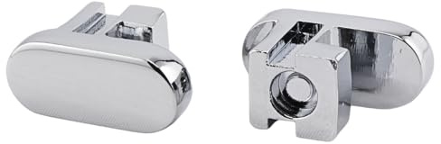 VIGOUR Druckknopf derby Safe-Tec für AP Brause- und Badethermostat YVG7341705 Ersatzteil für sichere Temperaturbedienung