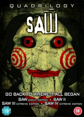 Saw Quadrilogy - Limited Edition Jigsaw Special Packaging [2004]