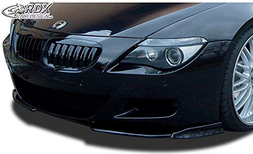 RDX Spoiler delantero Serie 6 E63 M6 Alerón delantero frontal VARIO-X