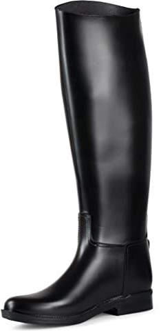HORZE femme, bottes en caoutchouc Chester, imperméables, Noir, 39