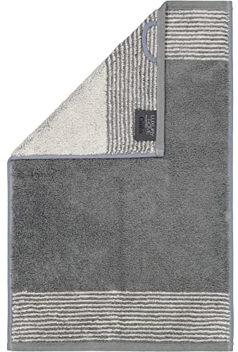Cawö Handtücher Luxury Home Two-Tone 590 Schiefer - 77