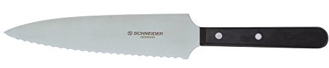 Schneider Tortenmesser, Klingenlänge 18cm Größe Klinge: 18cm/Schneide-Wellenschliff