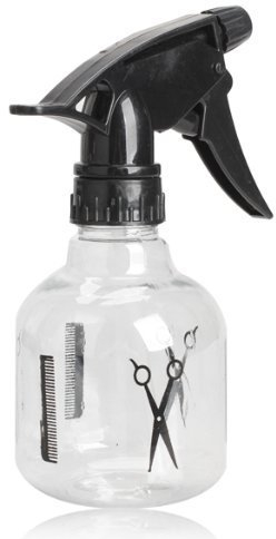 Flacon pulvérisateur d'eau pour coiffure en plastique 300 ml
