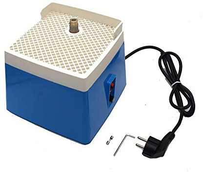 Toplionace 220V Mini Máquina de Esmerilado de Esquina de Cristal de Escritorio de la Amoladora del Vidrio Manchado del Agua DIY (sin Tablero Deflector)