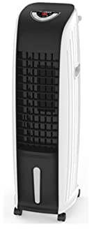 PUR LINE | Climatizador Evaporativo Bajo Consumo Panel Digital, Temporizador 24h, Mando a Distancia y Depósito 8L – Ideal Estancias Hasta 18m² Enfriamiento Natural y Silencioso